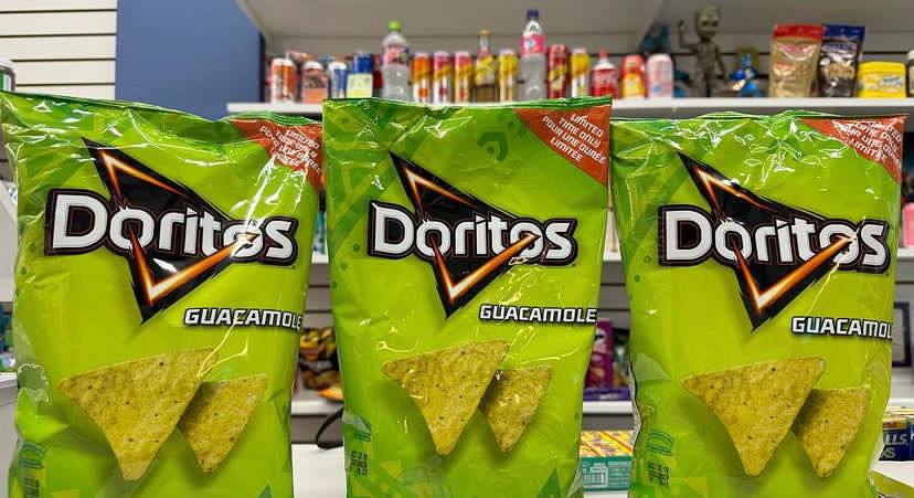BUY EXOTIC DORITOS GUACAMOLE CHIPS