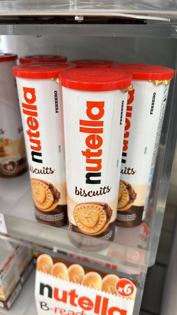 BUY EXOTIC NUTELLA BISCUITS