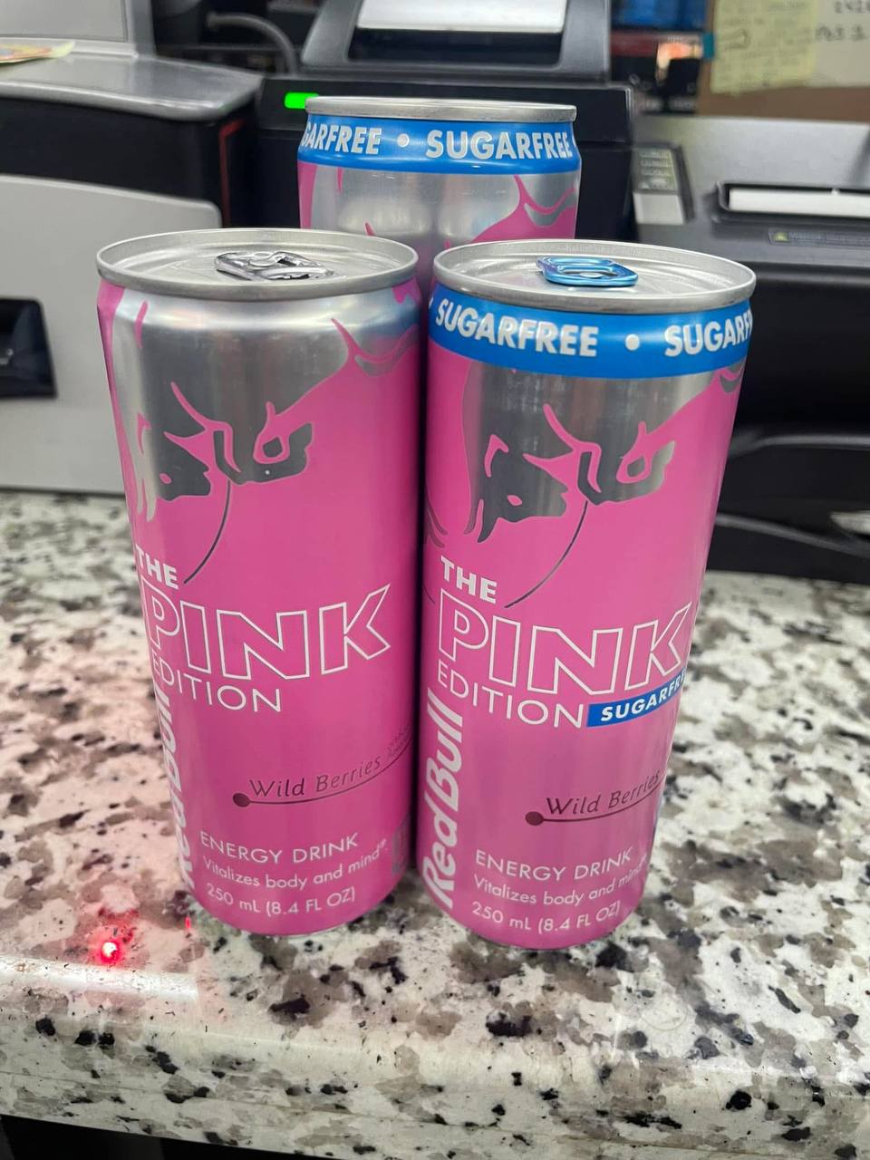 BUY EXOTIC RED BULL ENERGY DRINK