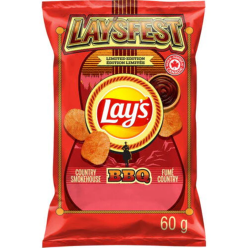 Lays Fest Country Smokehouse BBQ