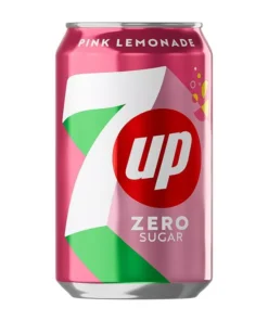 7up Pink Lemonade - Zero Sugar