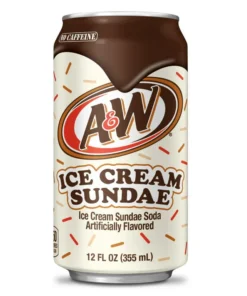 A&W Ice Cream Sundae - 12oz