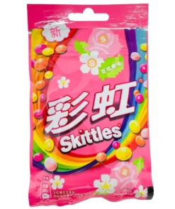 Skittles Frutiy Floral 40g Bag Wholesale - Box of 20