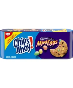Chips Ahoy Cadbury Mini Eggs 460g Box Wholesale - Case of 12
