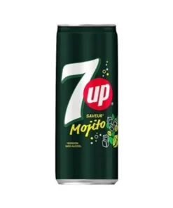 7up Mojito 330ml Can Wholesale - Case of 24
