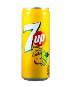 7up Exotique 330ml Wholesale - Case of 24