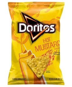 Doritos Hot Mustard