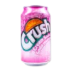 Crush Cream Soda Clear 330ml Can Wholesale - Case of 12