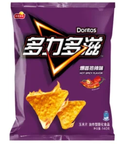 Doritos Spicy 68g Bag Wholesale - Case of 22