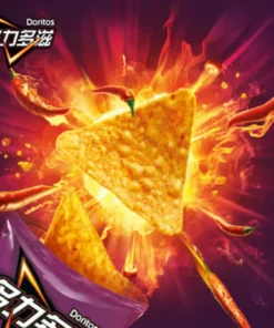 Doritos Spicy 68g Bag Wholesale - Case of 22
