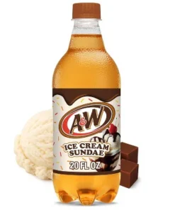 A&W Ice Cream Sundae