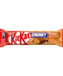Kitkat Chunky Peanut butter 42g Bar Wholesale - Case of 24