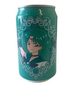 Ocean Bomb Sailor Moon Kiwi 330ml Can Wholesale - Case of 24