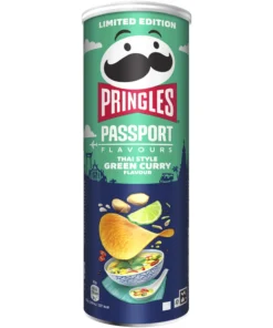 Pringles Passport - Thai Style Green Curry