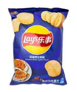 Lays Roasted Oyster 70g Bag Wholesale - Case of 22