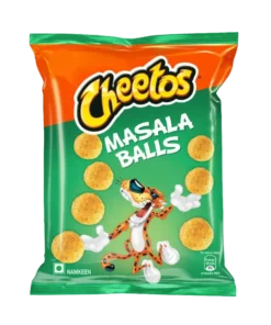 Cheetos Masala Balls 30g Bag Wholesale - Case of 32