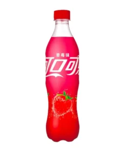 Coke Strawberry 500ml Wholesale - Case of 24