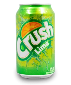 Crush Lime 330ml Can Wholesale - Case of 24