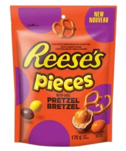 Reese's Pretzel Bites 170g Bar Wholesale - Case of 12