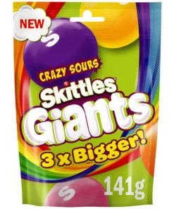Skittles Crazy Sours 152g Bag Wholesale - Box of 15