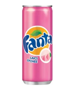 Lychee Fanta 320ml Can Wholesale - Case of 24