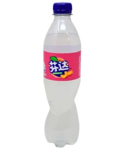 Fanta Soda - White Peach Flavor 16.9oz (500ml) Wholesale - Case of 24