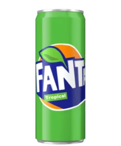 Fanta Tropical 330ml Can Wholesale - Case of 24