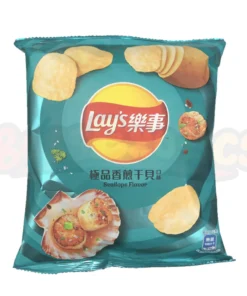 Lays Scallops 34g Bag Wholesale - Case of 12