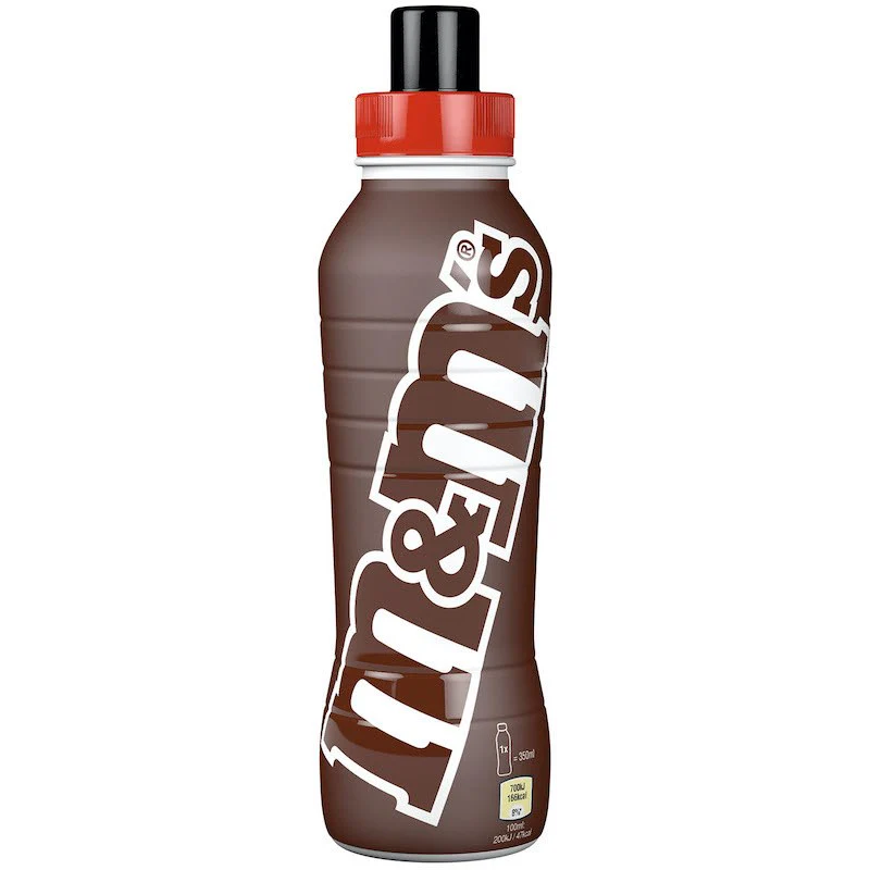 M&M Chocolate Drink 350ml wholesale - Case of 8