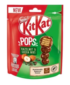 Kitkat Pops Hazelnut 110g Bar Wholesale - Case of 12