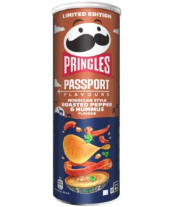 Pringles Passport - Moroccan Style Roasted Pepper & Hummus
