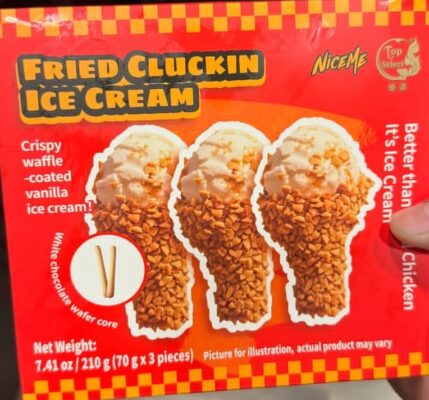 FRIED CLUCKIN ICE CREAM