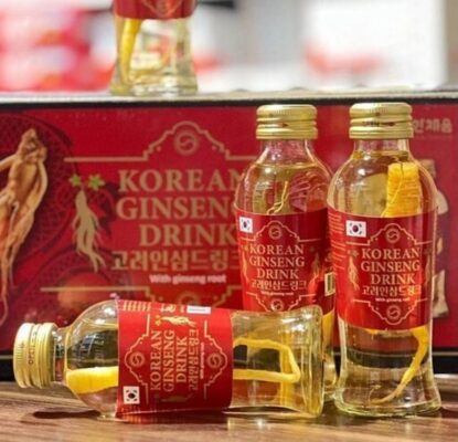 KOREAN GINSENG ROOT DRINK